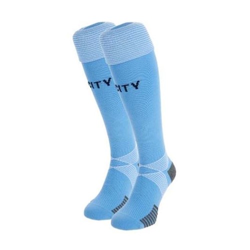 Socken Man City Heim 2020-21Jpg